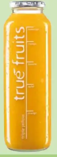 Edeka True Fruits Smoothie Triple Yellow Angebot