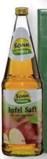 Scheck-in-Center Sonnländer Apfelsaft Angebot