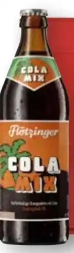 Scheck-in-Center Flötzinger Bräu Cola-Mix Angebot