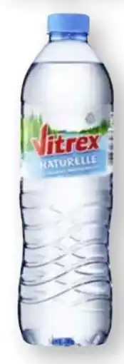 Scheck-in-Center Vitrex Mineralwasser Angebot