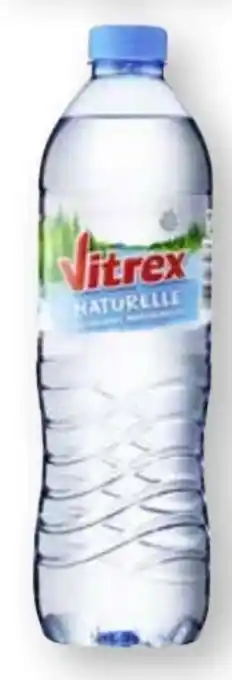 Scheck-in-Center Vitrex Mineralwasser Angebot