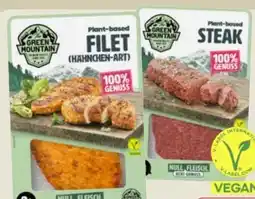 Edeka The Green Mountain Vegan Plant-Based Filet Hähnchen-Art Angebot
