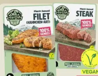 Edeka The Green Mountain Vegan Plant-Based Filet Hähnchen-Art Angebot