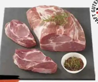 Edeka Hofglück Schweinehalsbraten Angebot