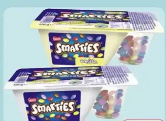 Edeka Nestlé Smarties & Joghurt Angebot