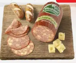 Edeka Wiesbauer Käsewurst Angebot