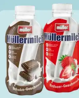 Edeka Müller Müllermilch Erdbeere Angebot