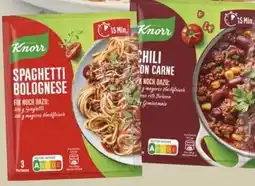 Edeka Knorr Fix Spaghetti Bolognese Angebot