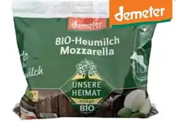 Edeka Unsere Heimat Echt & Gut Bio-Heumilch Mozzarella Angebot