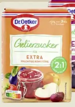 Edeka Dr. Oetker Extra Gelierzucker 2:1 Angebot