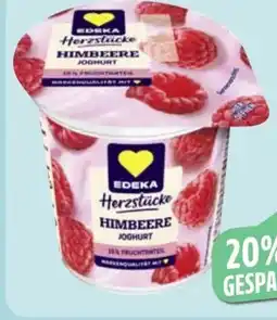 Edeka Edeka Herzstücke Himbeere Joghurt Angebot