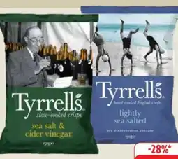 Edeka Tyrrells Chips sea salt & cider vinegar Angebot