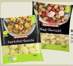 Edeka Bürger Kartoffel-Gnocchi Vegan Angebot