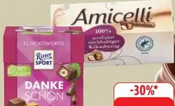 Edeka Ritter Sport Schokowürfel Danke Schön Angebot