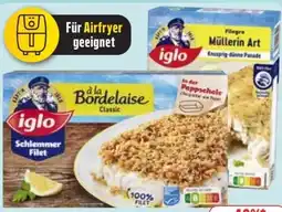 Edeka Iglo Schlemmer-Filet á la Bordelaise Classic Angebot