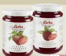 Edeka D’arbo Naturrein Konfitüre Angebot