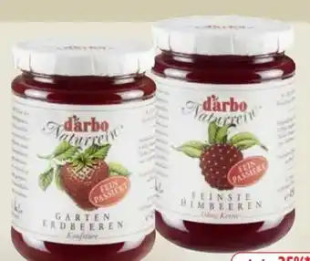 Edeka D’arbo Naturrein Konfitüre Angebot