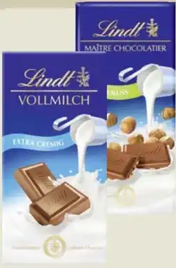 Edeka Lindt Vollmilch Angebot