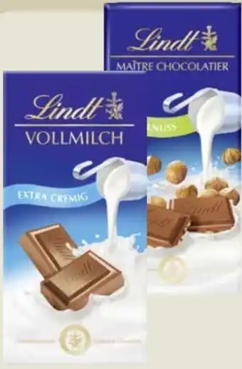 Edeka Lindt Vollmilch Angebot