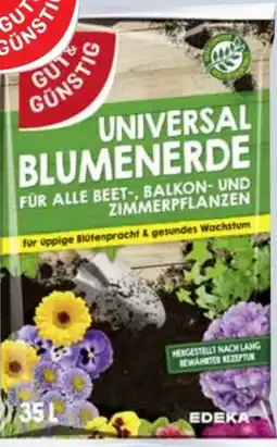 Edeka Gut & Günstig Universal Blumenerde Angebot