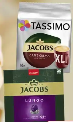 Edeka Jacobs Kapseln Lungo Angebot