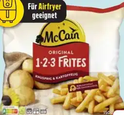 Edeka McCain 1-2-3 Frites Original Angebot