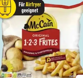 Edeka McCain 1-2-3 Frites Original Angebot