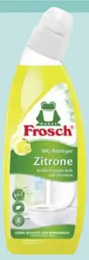 Edeka Frosch Zitronen WC-Reiniger Angebot
