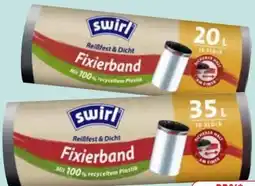 Edeka Swirl Fixierband-Müllbeutel Angebot
