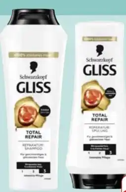 Edeka Schwarzkopf Gliss Kur Total Repair Shampoo Angebot
