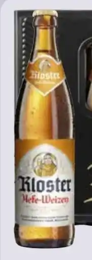 Edeka Klosterbrauerei Metzingen Kloster Hefeweizen Angebot
