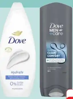 Edeka Dove Pflegedusche Hydrate Angebot