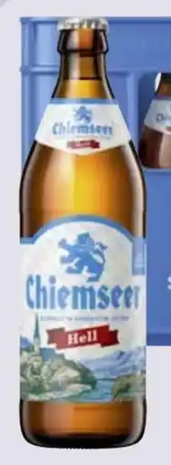 Edeka Chiemgauer Brauhaus Rosenheimer Chiemseer Hell Angebot