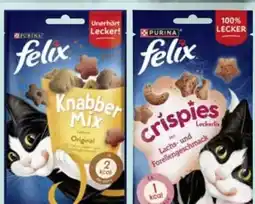 Edeka Purina Felix Knabber-Mix Original Angebot