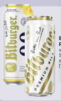 Edeka Bitburger Premium Pils Angebot