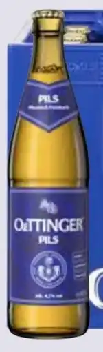 Edeka Oettinger Original Pils Angebot
