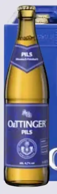 Edeka Oettinger Original Pils Angebot