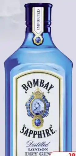 Edeka Bombay Sapphire Distilled London Dry Gin Angebot