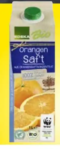 Edeka Edeka Bio Bio-Orangensaft Angebot