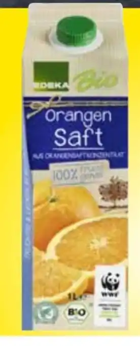 Edeka Edeka Bio Bio-Orangensaft Angebot