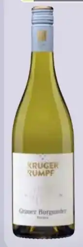Edeka Kruger-Rumpf Grauer Burgunder Angebot