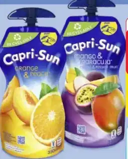 Edeka Capri Sun Orange & Peach Angebot