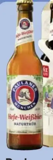 Edeka Paulaner Hefe-Weißbier Naturtrüb Angebot