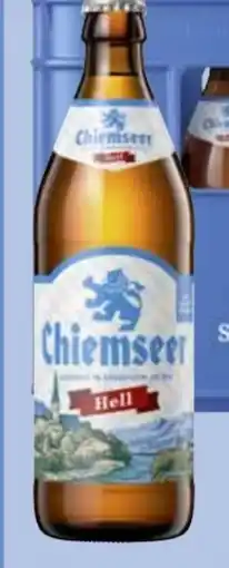 Edeka Chiemgauer Brauhaus Chiemseer Hell Angebot