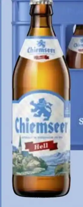 Edeka Chiemgauer Brauhaus Chiemseer Hell Angebot