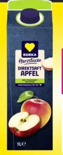 Edeka Edeka Herzstücke Apfel-Direktsaft Angebot