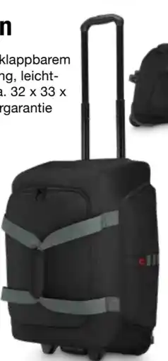 Edeka Wenger Reisetasche mit Rollen Angebot
