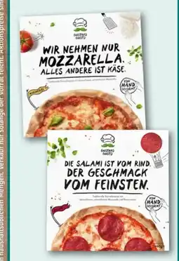nahkauf Gustavo Gusto Extra Luftig Pizza Margherita Angebot