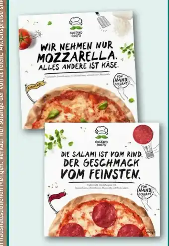 nahkauf Gustavo Gusto Extra Luftig Pizza Margherita Angebot