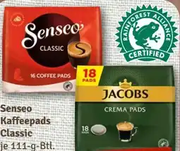 nahkauf Senseo Kaffeepads Classic Angebot